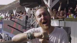 David Guetta main stage at Beachclub