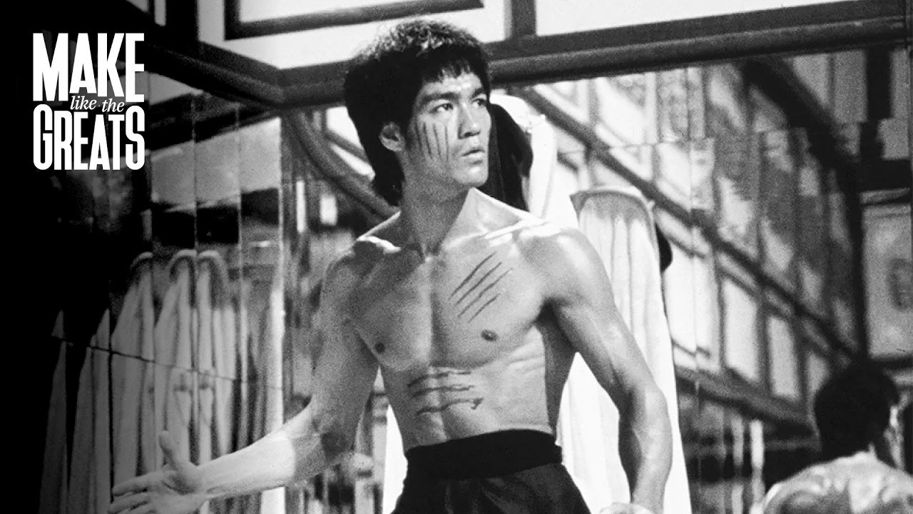 Bruce Lee’s Creative Process (Biography Breakdown)