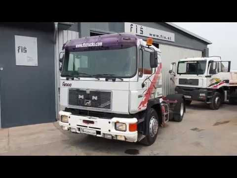 MAN 19.422 4X2 TRACTOR UNIT - FIŠ TRUCKS SLOVENIA