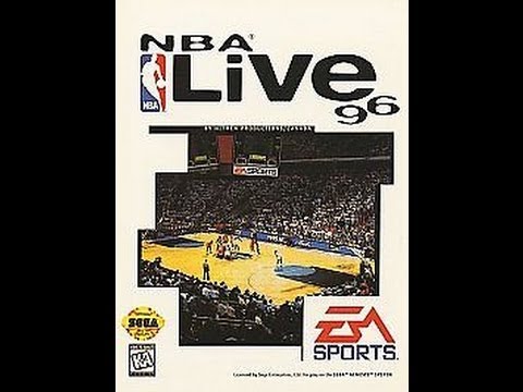 nba live 96 sega rom
