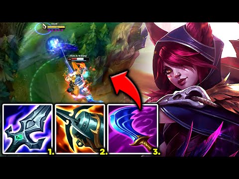 XAYAH TOP BUT I HAVE FULL ON-HIT EFFECTS! (HILARIOUS) - S13 XAYAH GAMEPLAY! (Season 13 Xayah Guide)