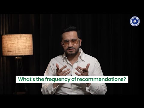 🔄 Frequency Of Recommendations?