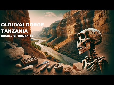 The Olduvai Gorge Tanzania - The cradle of humanity