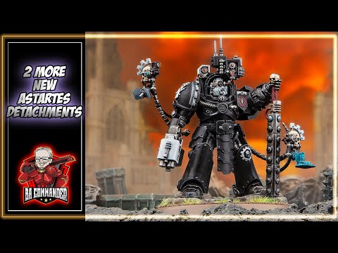 New Detachment - First Look (White Scars & Iron Hands)