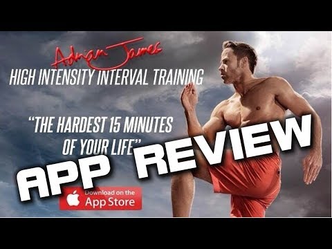 ADRIAN JAMES HIIT APP REVIEW