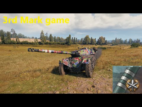 3rd Mark of Excellence EBR 105 | Gman_Tanker | World of Tanks