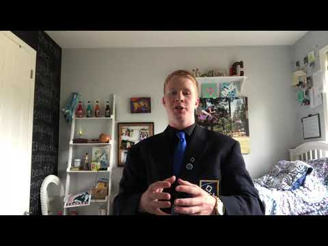 Chase Hanson VP of Finance Speech