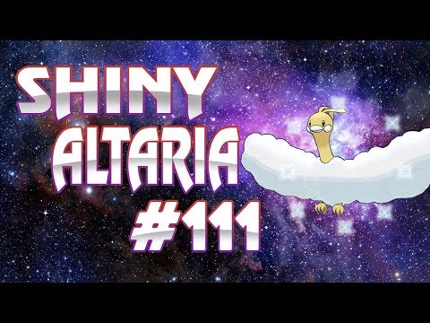 Live Shiny Altaria Reaction - Road to Shiny Living Dex