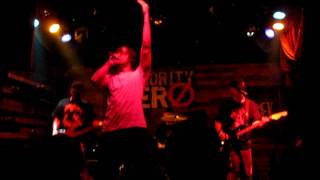 Authority Zero - Society&#39;s Sequence (Live @ Backbooth in Orlando, FL 7/9/10)