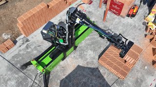 Megépült az első lakóház falazórobottal Magyarországon 