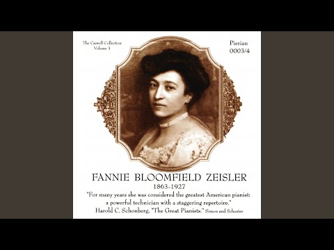 Fruhling, Op. 57: No. 5. Liebeswalzer (Welte-Mignon piano roll recording)
