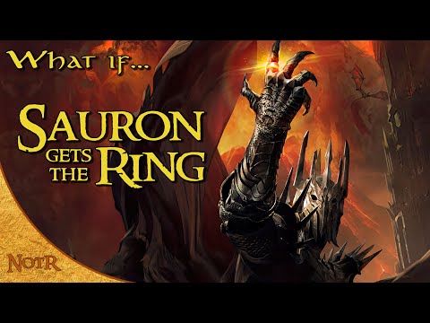 What if Sauron got The One Ring? | Tolkien Theory