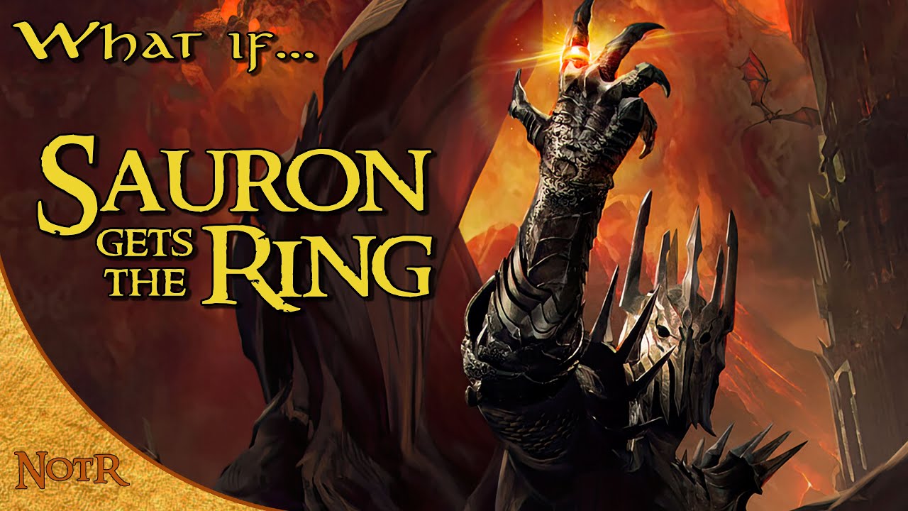 Watch video What if Sauron got The One Ring | Tolkien Theory Now What if Sauron got The One Ring | Tolkien Theory