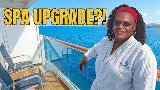 🚢 Carnival Radiance Spa Balcony Cabin
