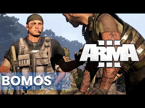 ARMA 3 EXPERT Campaign Gameplay Walkthrough Part 10 - BOMOS | SUPPLY NETWORK - PC NO COMMENTARY