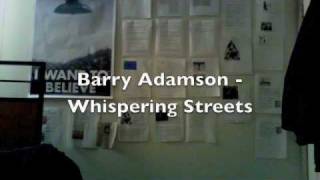 Barry Adamson Whispering Streets