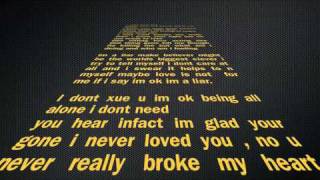 James Fauntleroy- Im  a Liar  WITH LYRICS.m4v