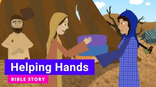 Bible story "Helping Hands" | Kindergarten Year B Quarter 4 Episode 5 | Gracelink