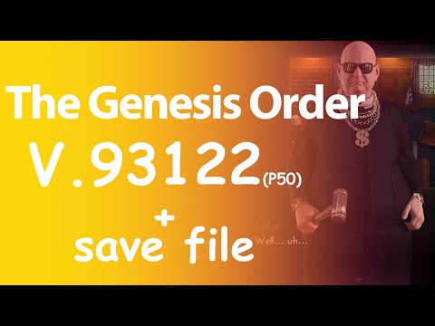 The Genesis Order Update 93122 Save data download + Walkthrough Chapter 50 - Hannah & Ella kpag