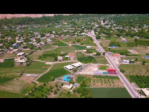 Nomal Valley Gilgit|| Naltar 4K UHD Video Drone Footage Natural Beauty.