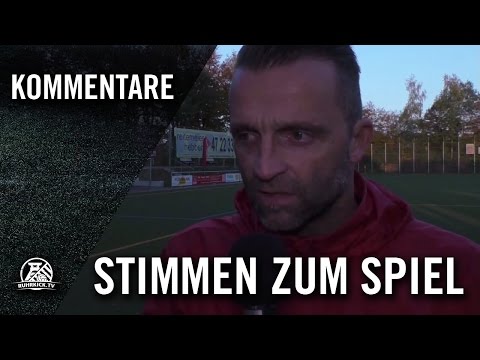 Die Stimmen zum Spiel (RW Stiepel 04) - SV BW Weitmar 09, Kreisliga A2, Kreis Bochum) | RUHRKICK.TV