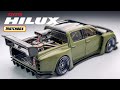 Beast Truck Toyota Hilux V8 Rear Engine Powered Matchbox Custom