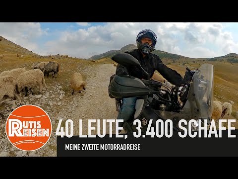 Lukomir: 40 Menschen, 3.400 Schafe - Meine zweite Motorradreise, Folge 13