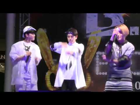 140903 B.A.P - Zero @ Live Released Event Japan 4th Single "Excuse Me"