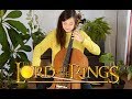 Lord of the Rings - In Dreams - Best Cello Arrangement