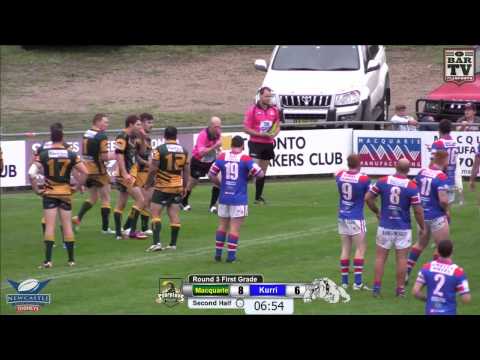 Real NRL   Round 3 Macquarie v Kurri First Grade Highlights