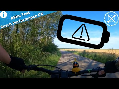 Akku Test Bosch Performance CX (4 Gen.) mit Cube Stereo Hybrid 625