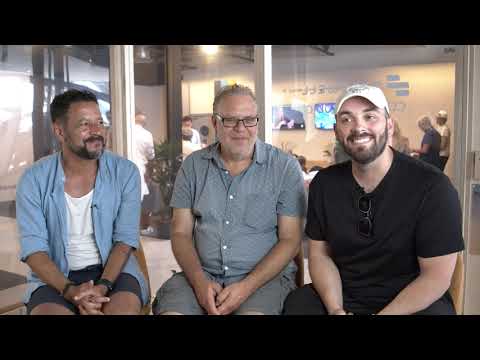 Cannes Speakers’ Lounge: UNDP Global Engagement and Partnerships Boaz Paldi with Activista