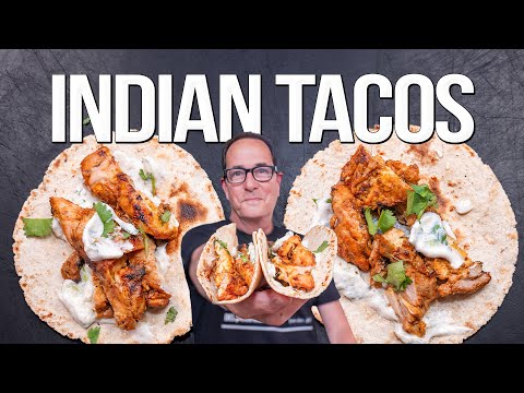 CHICKEN TIKKA MASALA TACOS...OH SNAP!