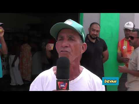 Inauguração do Espaço Agro em Angico