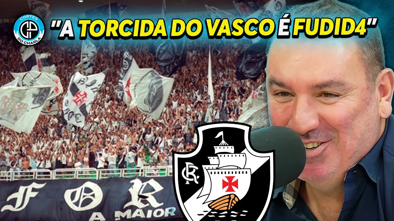 GUILHERME EXALTA A FORÇA ABSURDA DA TORCIDA DO VASCO