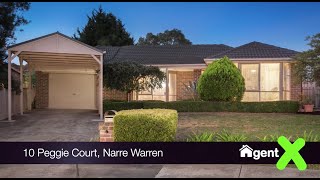 preview picture of video 'AgentX Real Estate Berwick Presents - 10 Peggie Court Narre Warren Property Tour'