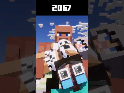 Mind-Blowing Minecraft: Cow Girl Animation