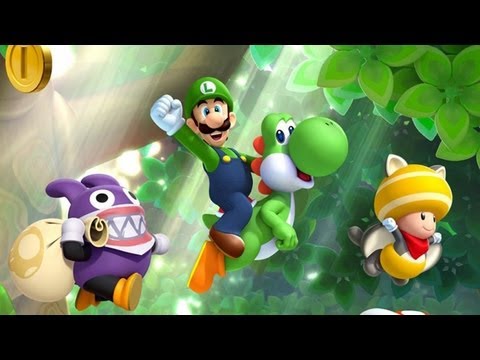 CGR Undertow - 任天堂Wii U用NEWスーパールイージUレビュー (CGR Undertow - NEW SUPER LUIGI U review for Nintendo Wii U)