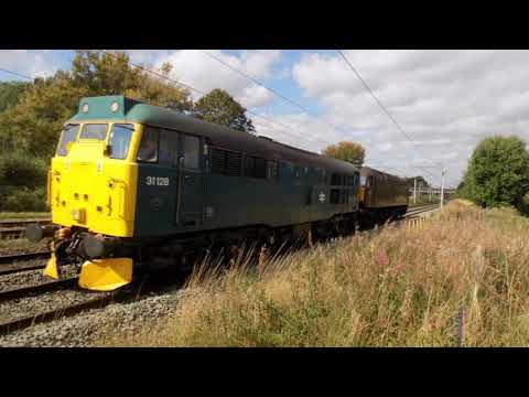 WCML Trains at Bamfurlong - 17th September 2021