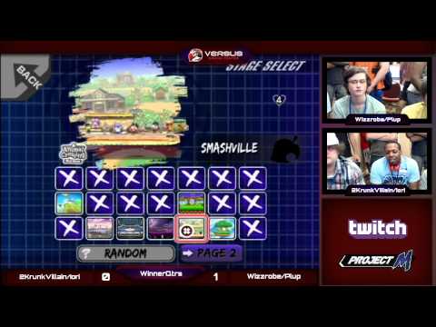 Tipped Off 10 9/20/14 - Winners Qtrs- 2KrunkVillian/Iori (Luigi/Metaknight|Toon Link/C.Falcon) vs Wi