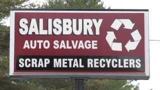 Sell your junk car to Salisbury Auto Salvage in MA We buy junk autos