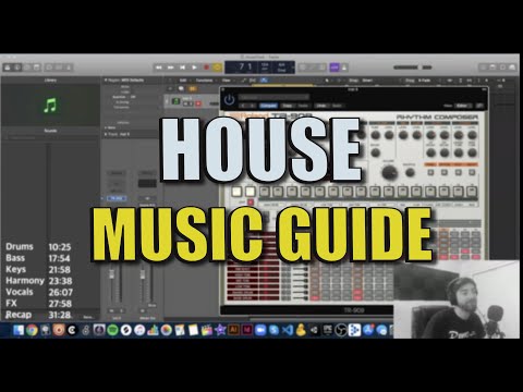 Genre Style Guide || House Music [Ep.1]