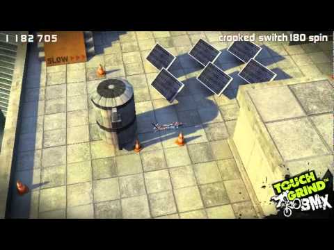 Touchgrind BMX - Skyline world record (26.3 mil) - Touchgrind BMX