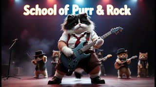 School of Purr & Rock - Who Took My Catnip | Official Meowsic Video 😼🎤✨