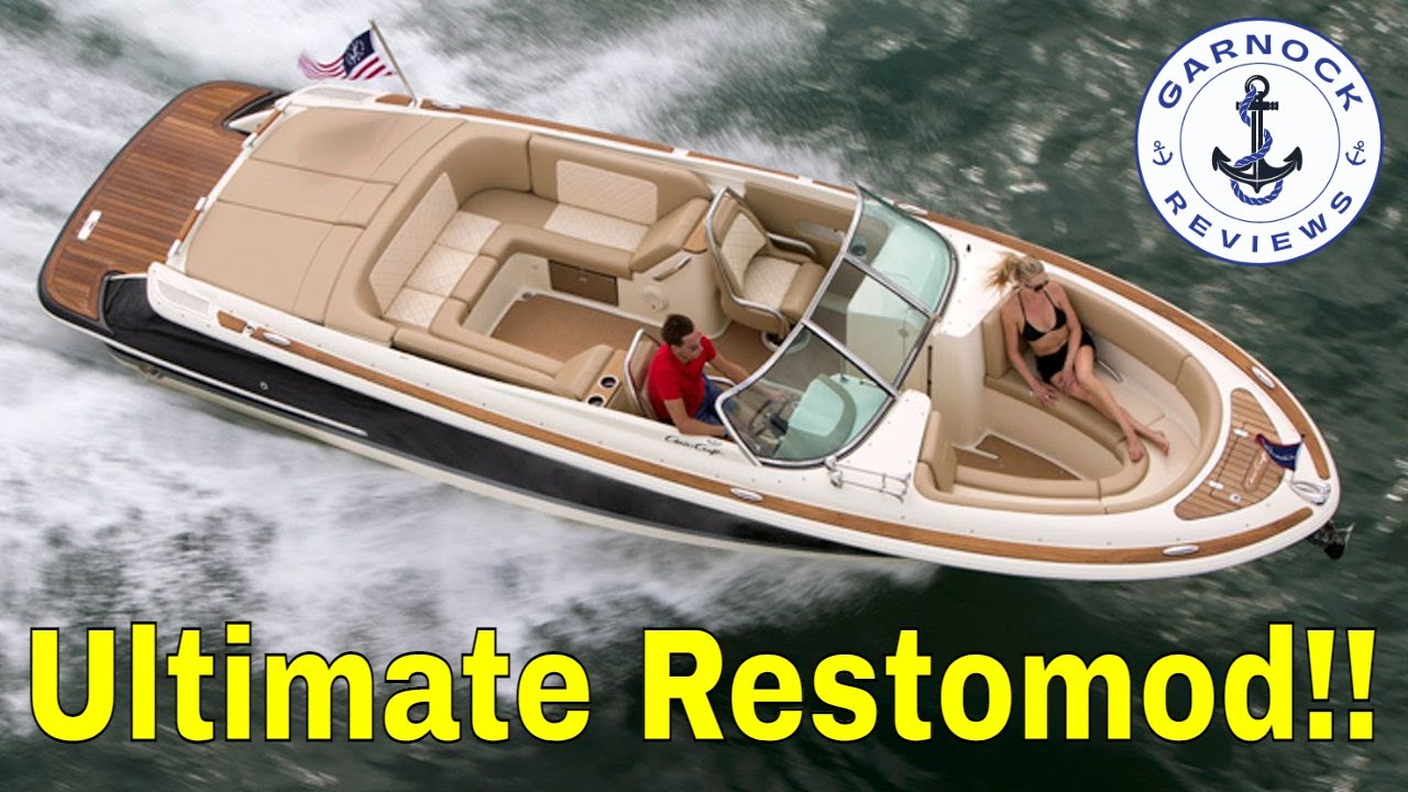 2022 Chris Craft Launch 27 LJ Heritage Trim Edition Review