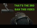 Sigils gets banned by 3 times in his own video