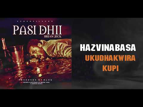 Brian Jeck - Pasi Dhii (Official Audio) produced by EliQ