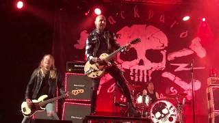 BACKYARD BABIES @ HOJROCK 2017