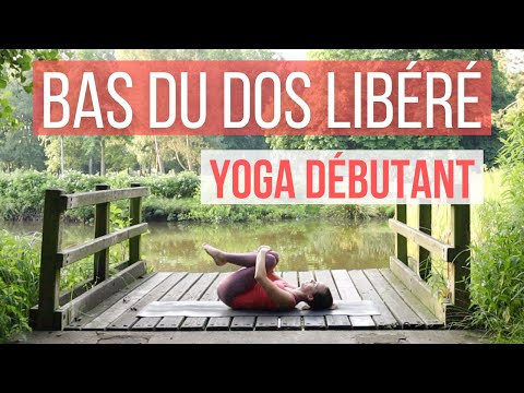 Soulagez le BAS DU DOS - Yoga débutant anti-douleur (doux et allongé)