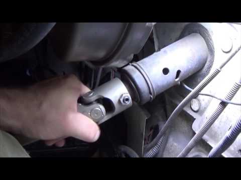 Jeep CJ steering shaft / column rattle